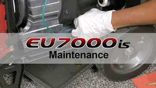Honda EU7000is Generator Maintenance
