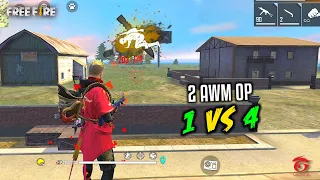 Solo vs Squad 20 Kill OverPower Gameplay with Money Heist Dress - Garena Free Fire
