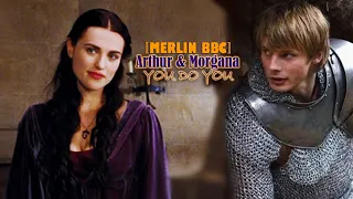 [Merlin BBC] Arthur Pendragon+Morgana Le Fay [AU] - You do you