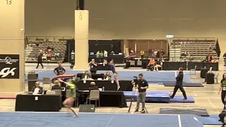 @paisleebell6514 Level 10 Vault from Nationals