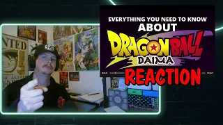 EVERYTHING You Need To Know About Dragon Ball Daima REACTION