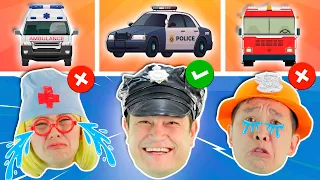 Where Is My Siren Song! 🚒 🚓 🚑 | Super Police Car | Kids Songs And Nursery Rhymes | DoReMi