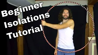 Hula Hoop Isolations For Beginners (How To Isolate Hand Hooping Trick Tutorial)