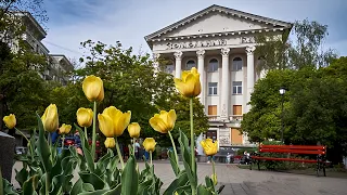 Kharkov – a city of contrasts: From beautiful to ruined