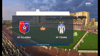 Vllaznia vs Tirana | MATCHDAY | SUPERLIGA  SHQIPTARE | EASPORT SHQIP
