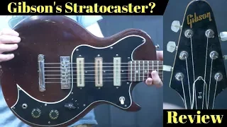 Gibson Made a Stratocaster? 1976 Gibson S-1 Review + Demo