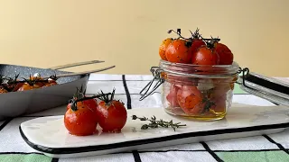 Roasted Cherry Tomatoes l Запечённые помидоры Черри#shorts#