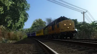 Train Simulator 2021 | 5Y08 Exeter Riverside - Laira Depot