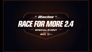 iRacing Race for More 2.4 | Circuit des 24 Heures du Mans