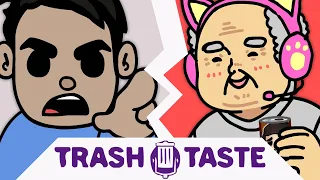 Trash Taste Animated: Garnts Awful Neighbour (Collab With @Flarghk )