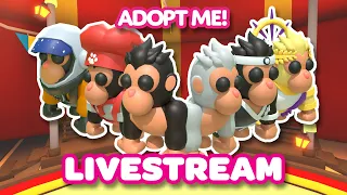 🙉OPENING 50 GORILLA BOXES!🙊 Adopt Me Devs play Gorilla Fairground!🔥 Adopt Me Livestream!