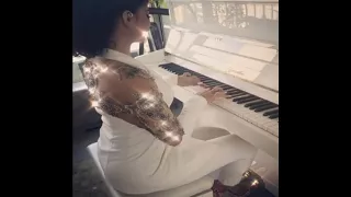 Beautiful Jacqueline Fernandez PLAYING The Piano