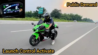 Finally LAUNCH CONTROL on Kar Diya Zx10r Pe 😍😍