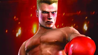 ROCKY LEGENDS VIDEO GAME - Ivan Drago Ending