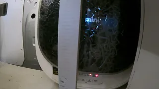 Тест стиральной машины.