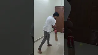 Playing Cricket in Home Gone Wrong 😱😳😡