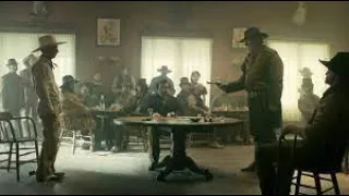 Ballad of Buster Scruggs - Saloon scene part 1