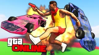 #ТРИОНАВСЕГДА НА ОПАСНОЙ ТРОПЕ С ЛОВУШКАМИ В GTA 5 ONLINE ( ГТА 5 БЕГИ ИЛИ УМРИ )