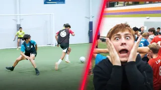 We ran 1v1's at the La Masia of America! │1on1's + more for $700
