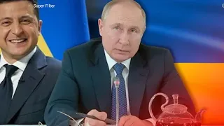 Зеленский vs Путин