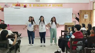 UEP Vision, Mission, Goals, and Objectives as Verse Choir made by BPEd 3-B