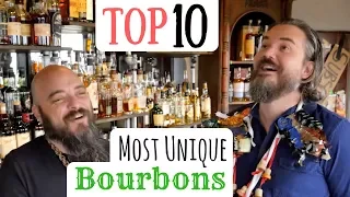 Top 10 Unique and Interesting Bourbons (Crowdsourced from Whiskey Lovers)
