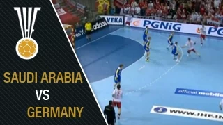 Saudi Arabia vs Germany | Group phase | Highlights | 24th Men's World Championship, Qatar 2015