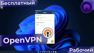 Рабочий Бесплатный VPN 2022 - OpenVPN + Бесплатные сервера | Бесплатный VPN для Windows и Android