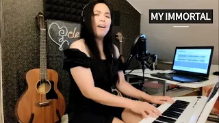 MY IMMORTAL-EVANESCENCE | PIANO AND VOCALS COVER