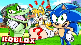 ❓Sonic's MYSTERY!! -Sonic Speed Simulator (ROBLOX) 🔵💨