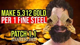 Make A LOT Of Gold With This Easy Bannerlord Gold Exploit Weapon 1.1