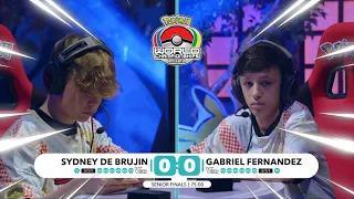 SENIORS FINALS Gabriel Fernandez Vs Sydney 2023 Pokémon World Championships Pokémon TCG