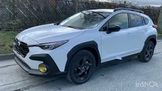 Review - 2024 Subaru Crosstrek Onyx