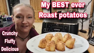 Ninja Air Fryer Roast Potatoes