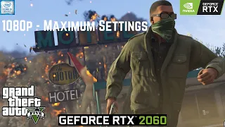 Grand Theft Auto V RTX 2060  Gameplay 1080p - Highest Settings | Acer Predator Helios 300
