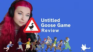 MUSHU PLAYS | Untitled Goose Game - Gameplay Walkthrough