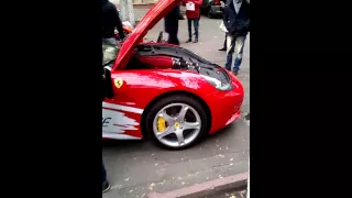 Ferrari в Одессе