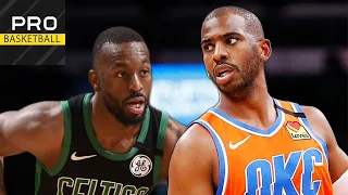 Oklahoma City Thunder vs Boston Celtics | Mar. 8, 2019 | 2019-20 NBA Season | Обзор матч