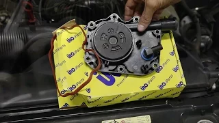 Engine whine/whistle noise from E39 BMW 540i V8: Crankcase Ventilation Valve Fix!