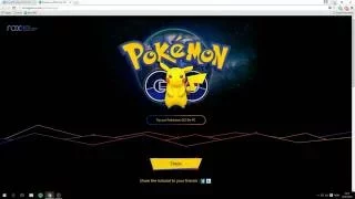 Play Pokemon Go on Pc ! Easy Setup ! Nox App Player