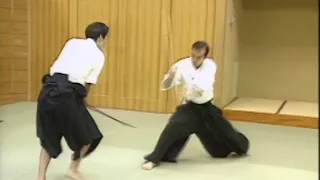 Classical Kenjutsu with O'Sensei Kuroda Tetsuzan
