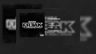 Eminem FREAK FULL VERSE (REMASTER)