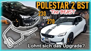 "The Beast" Der Polestar 2 BST Edition 270/230 auf dem Hockenheimring beim e4 Testival