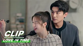 Zhengyu And Jialan Spend Their Sweet Moment | Love in Time EP18 | 我的秘密室友 | iQIYI