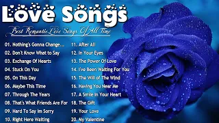 Love Songs 80s 90s ♥ 90's Relaxing Beautiful Love WestLife, MLTR, Boyzone Album