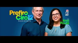 Jingle Ciro Gomes - Presidente do Brasil (2022) - LETRA ESPAÑOL