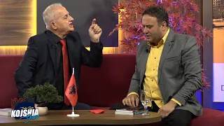 Enver Çocaj ti Olsi Jazegjiu që fyen shiptar je shpiun se po ta Q.Nanen Olsi ik nga emisioni.SHIKONI