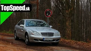 Jazdenka Mercedes-Benz triedy S (W220) - TOPSPEED.sk