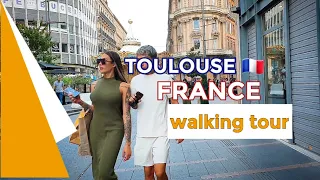 TOULOUSE, FRANCE 🇫🇷 Walking Tour | Capitol City Square #travelvlog #toulouse #thepinkcity #france