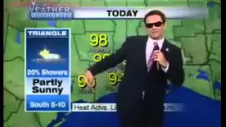 Weather man just spit the most fire 🔥 bars of 2016